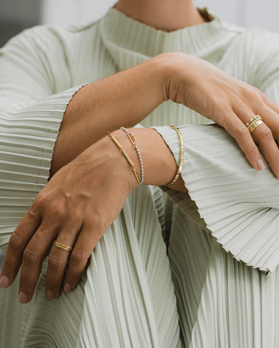 Styleguide – Bicolor Schmuck Mix of metals