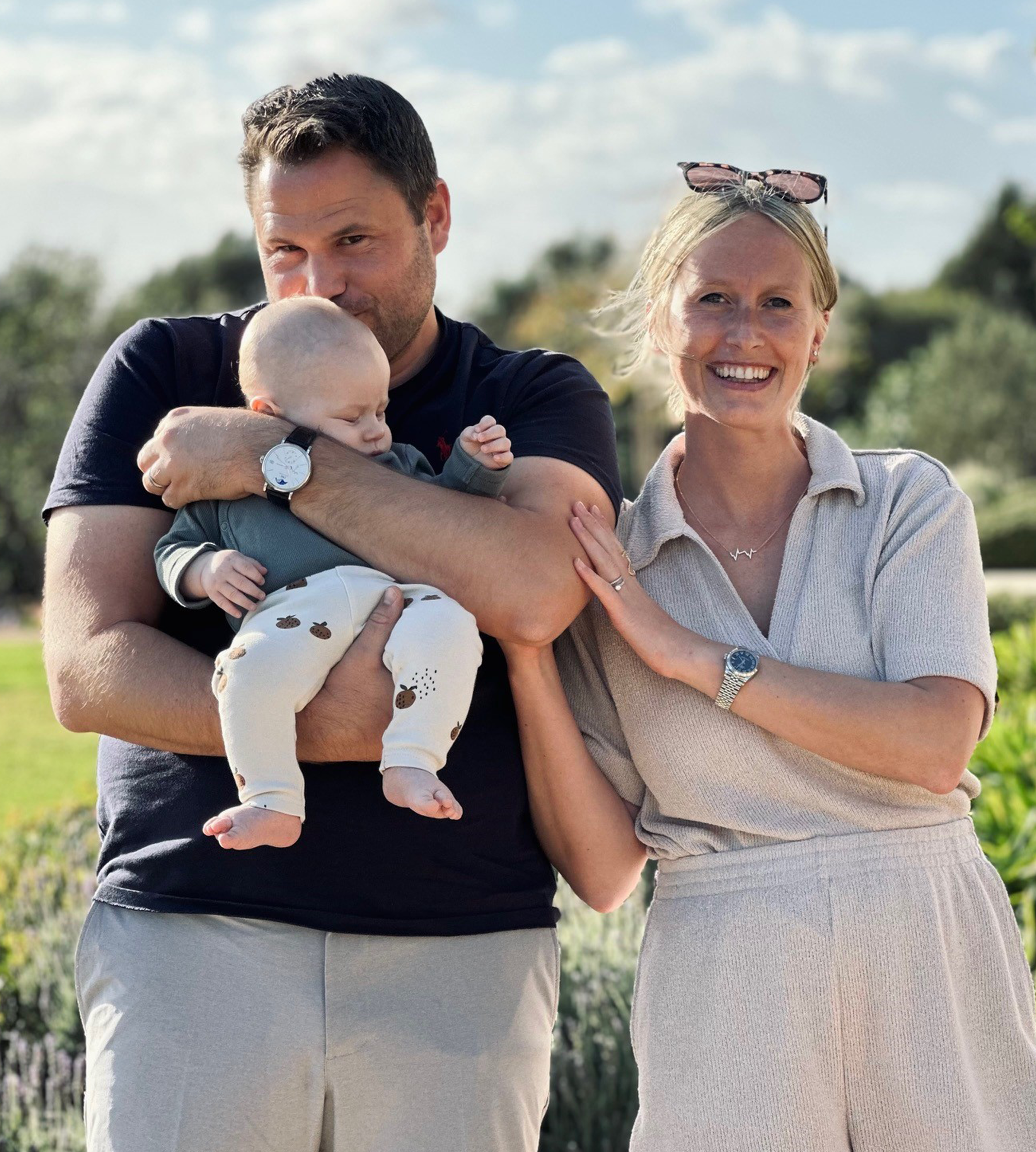 Maren Love Story - Einzigartige Kette zur Geburt von Matheo