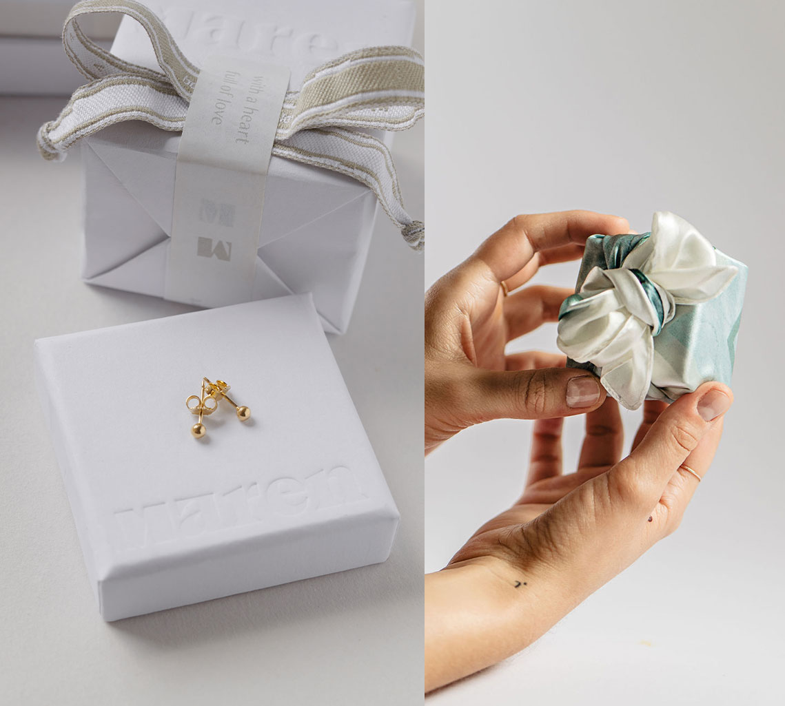 Schmuck Geschenk zum Geburtstag schön Verpackt