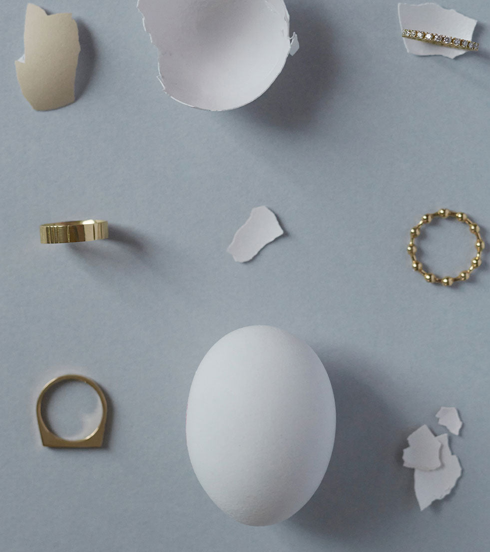 Designer Ringe aus Gold
