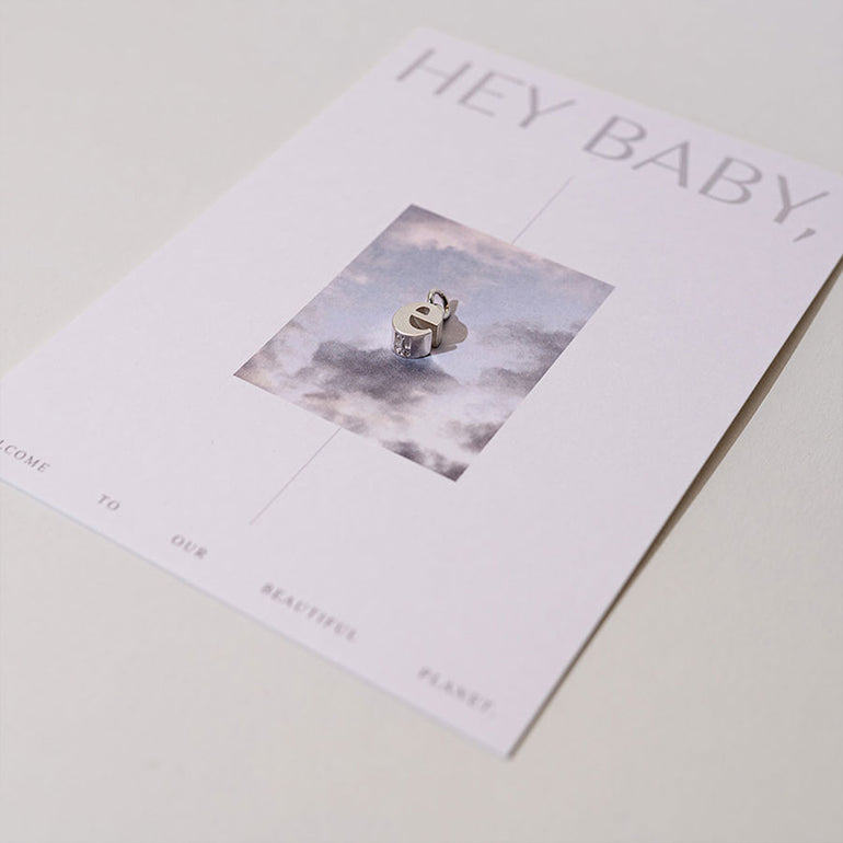 Baby Geburt Postkarte
