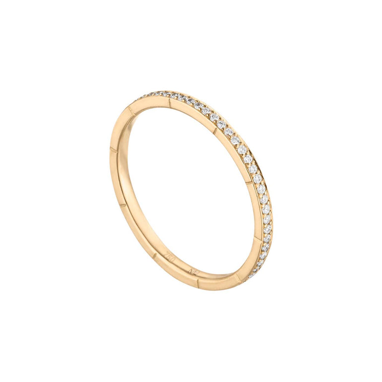 Unser nachhaltiger Eternity Ring im Profil
