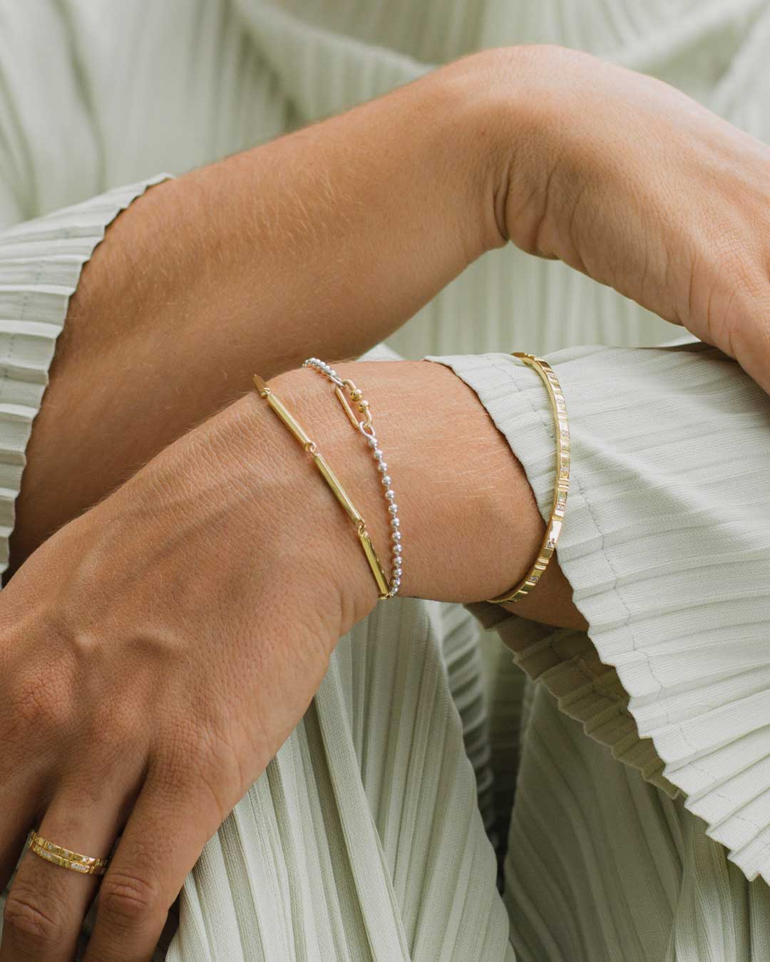 Styleguide – Bicolor Schmuck Mix of metals