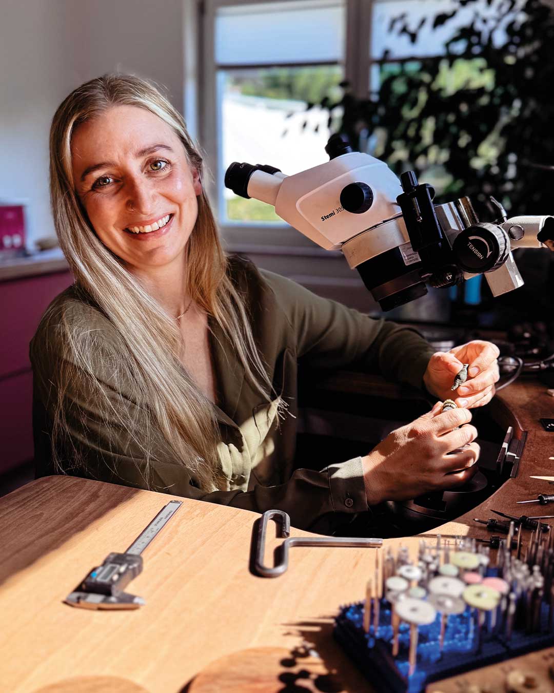 Meet the Maker: Edelstein Fasserin Julia Kling