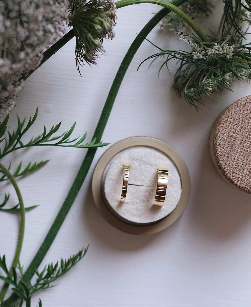 Perfect Match – Unsere liebsten Ehering-Kombinationen für nachhaltige Paare