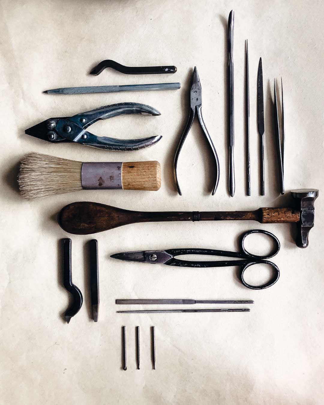 Philosophie des Schmuck Handwerks