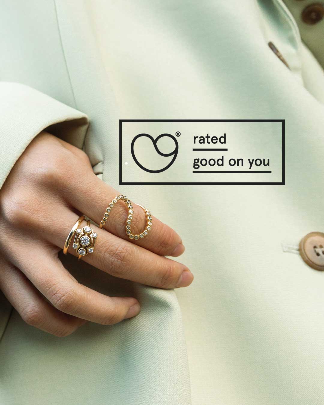 Maren Jewellery erhält die Bestbewertung „Great“ von GOOD ON YOU
