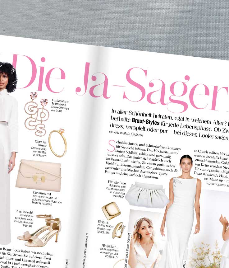 Verlobungsringe in der Presse