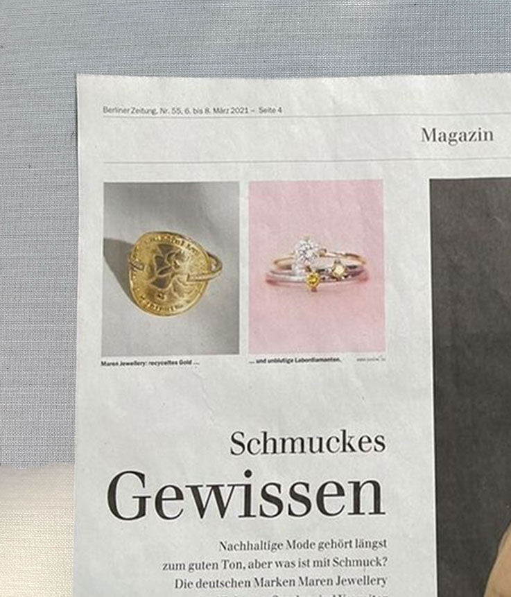 Unsere Nachhaltigkeit in der Presse