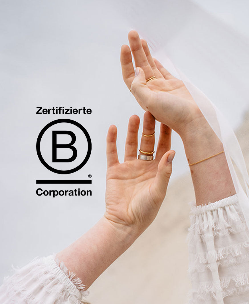 Maren Jewellery ist B Corp und 2025 erfolgreich rezertifiziert