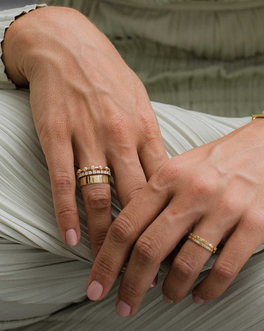 Mehr ist mehr – Ring Stacking