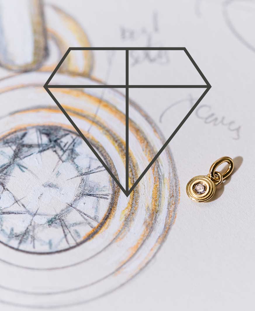 Wie werden Diamanten im Labor gezüchtet?