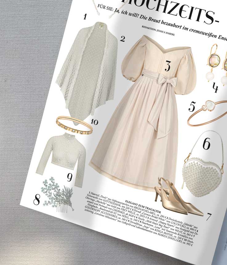 Eheringe in der Presse