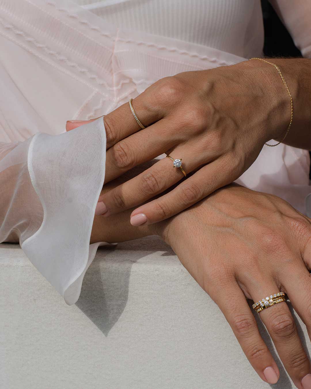 Verlobungsring: Welche Hand ist die Richtige?