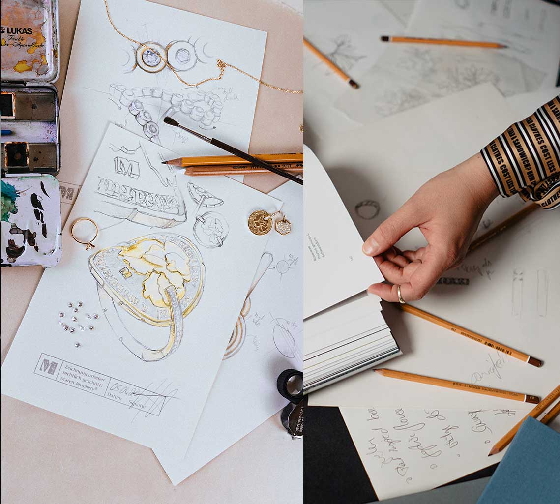 Achtsames Schmuckdesign