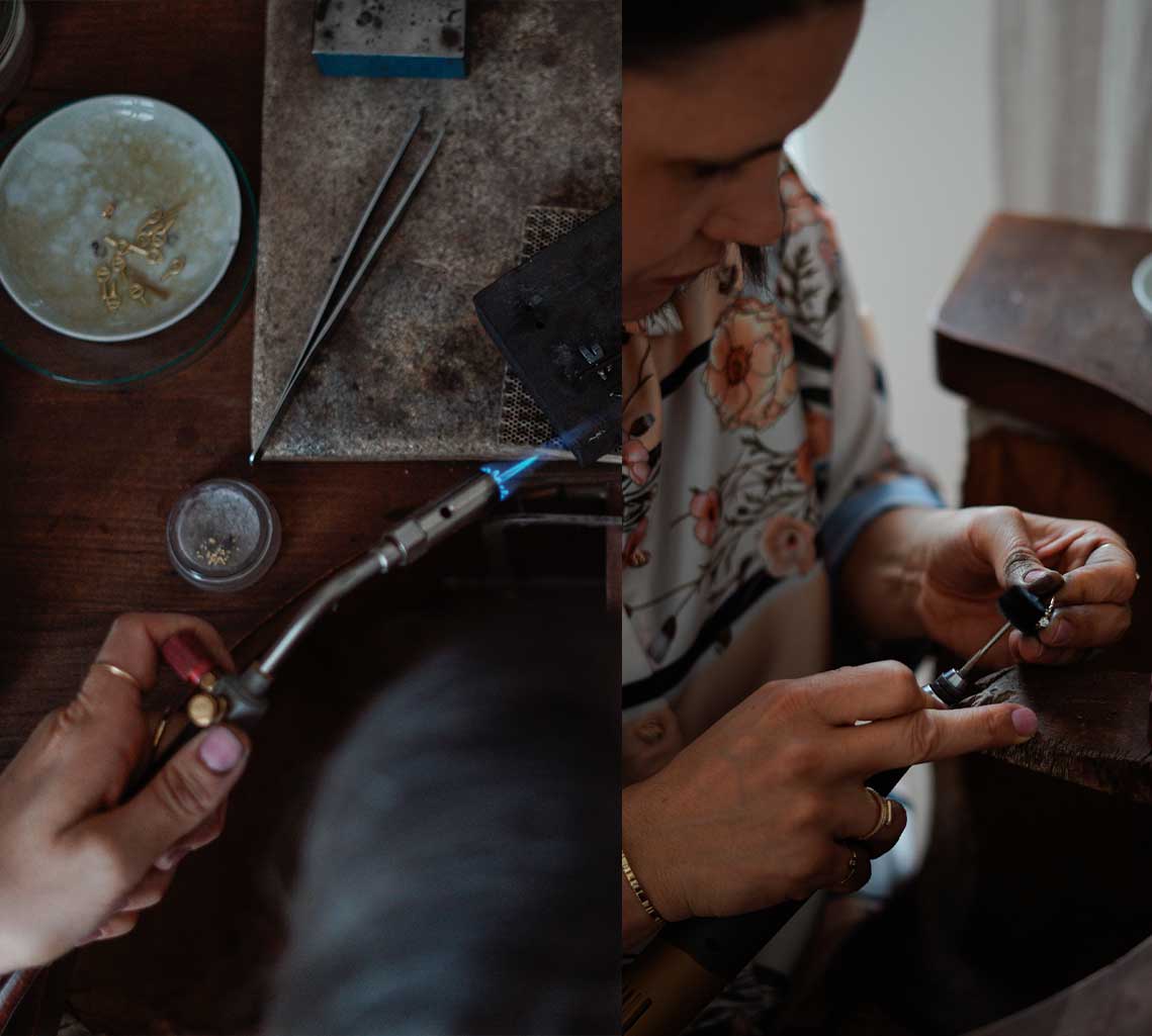 Maren Schmuck Herstellung – Lokal & verantwortungsbewusst