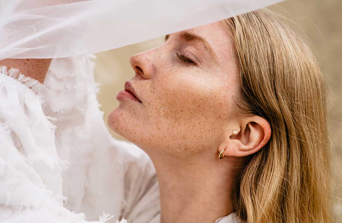 B Corp zertifizierter Gold Schmuck