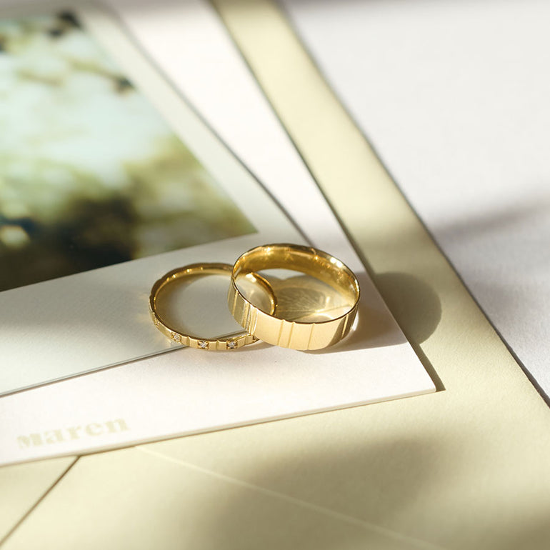 eheringe aufbewahren Wedding Ring Lovelines – markiert eure persönliche Reise