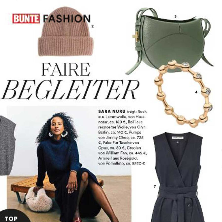 Cosmic Infinity Ring in der Bunten als nachhaligter Ring begleiter