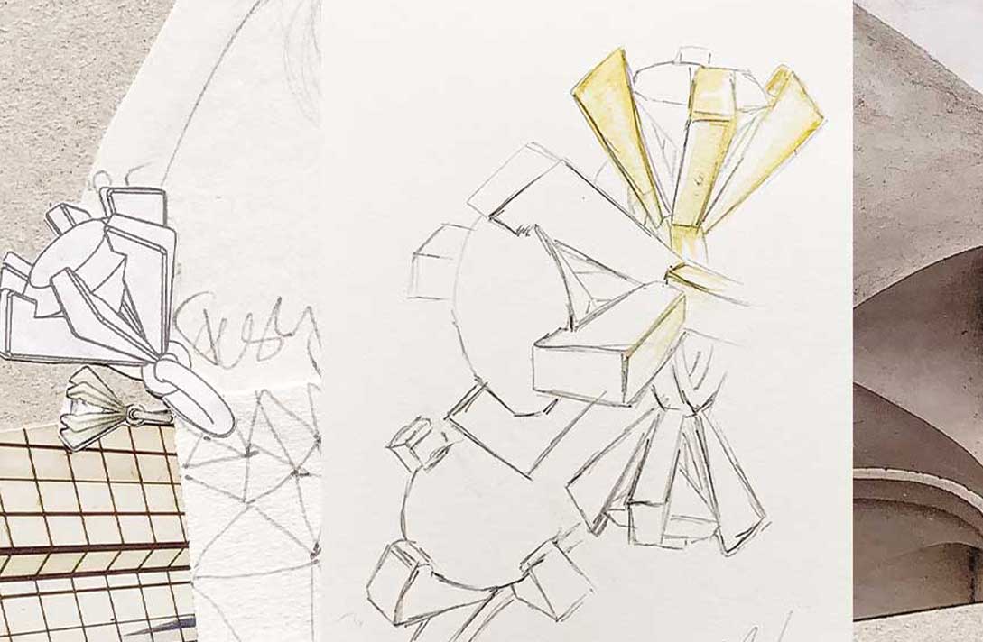 Schmuckdesigner Moodboard der achtsamen ReMind Kollektion von Maren Jewellery