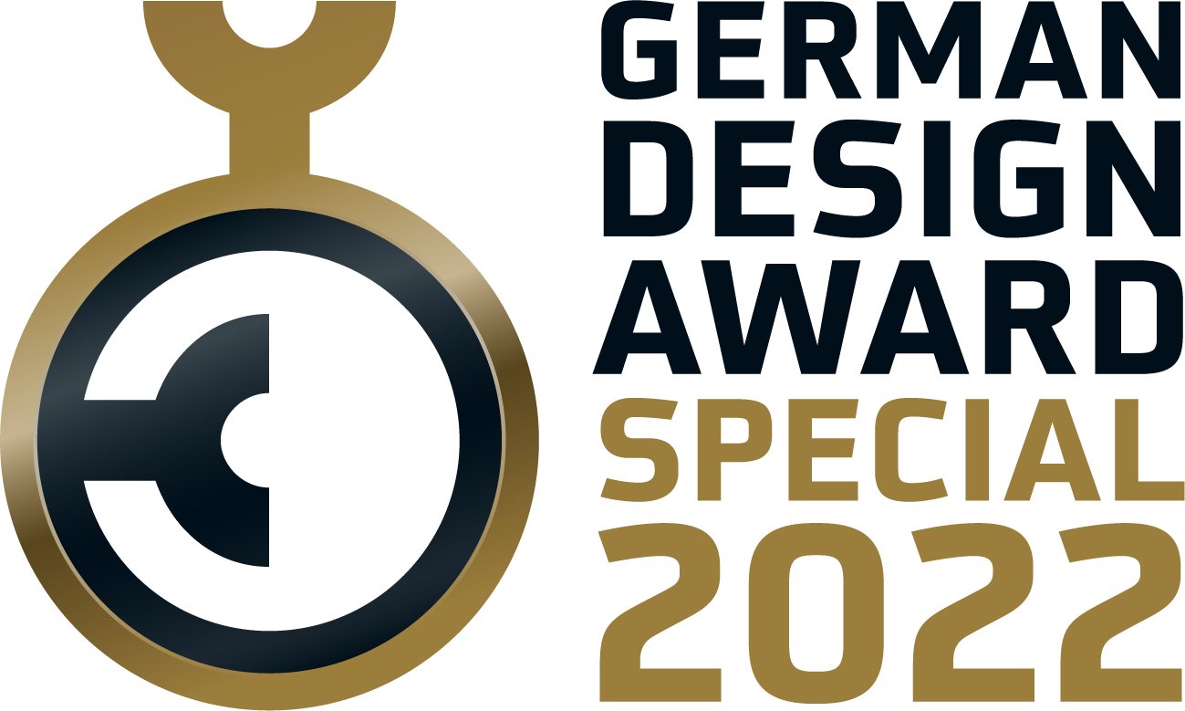 German Design Award Logo Special Gewinner 2022
