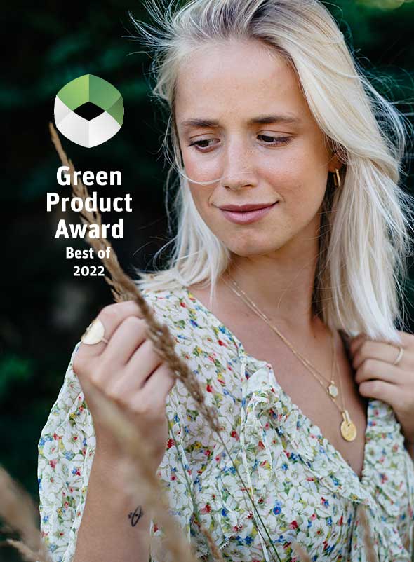 Maren Jewellery feiert den Gewinn des Green Product Awards für Schmuck 2022