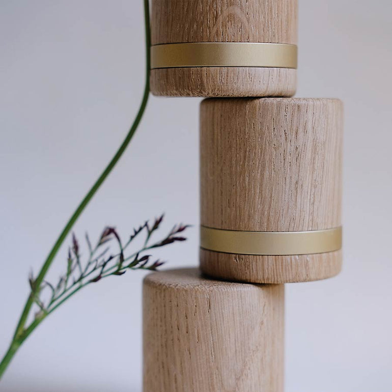 Holzbox für Ringe nachhaltig