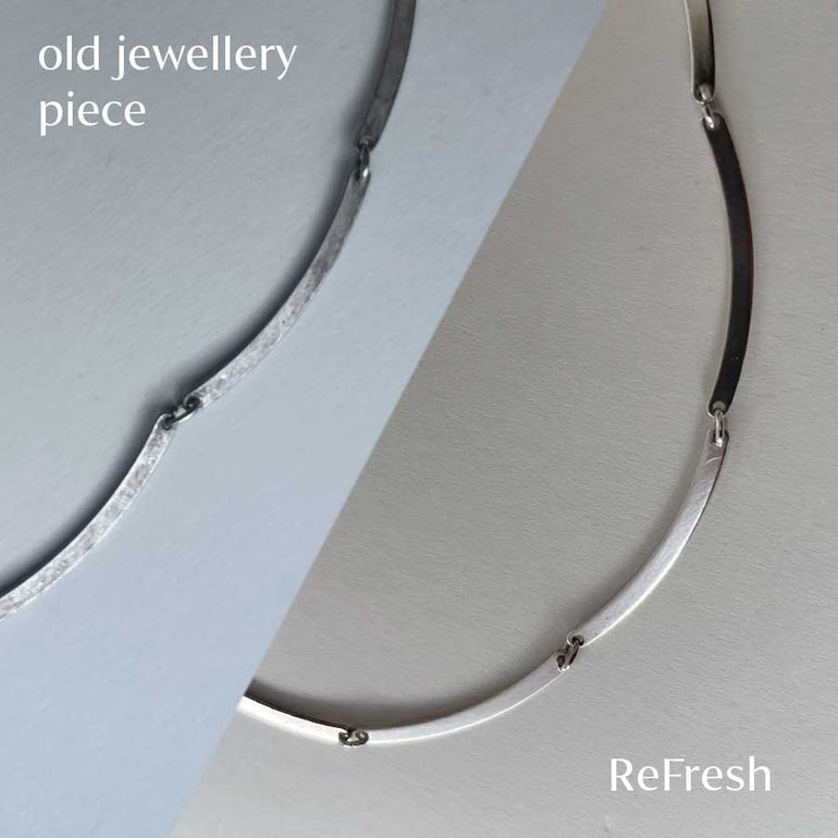 Alte Kette polieren lassen