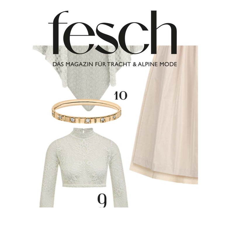 Magazin Fesch erwähnt den Maren Milestones Ehering