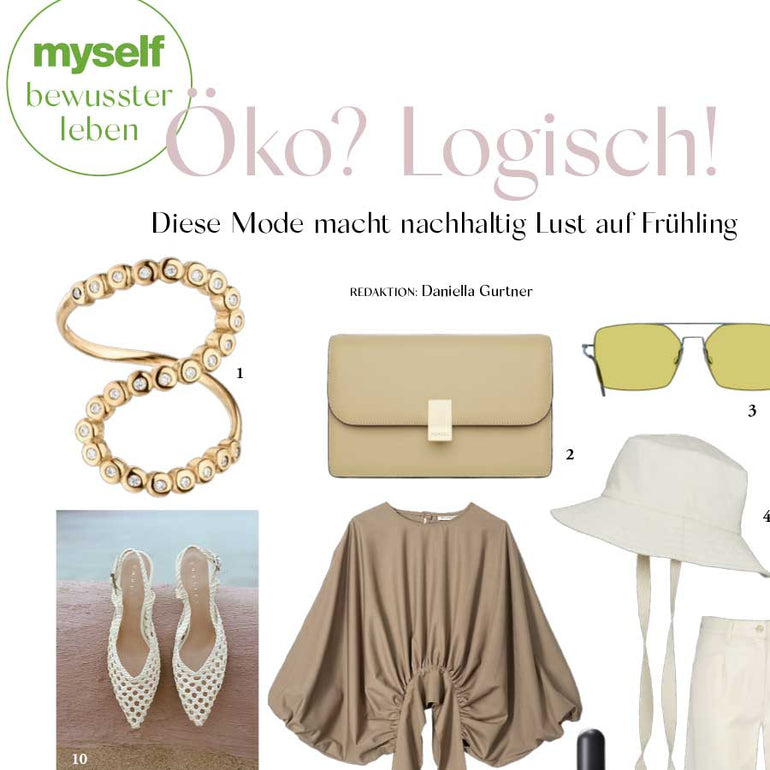 Wave Ring als nachhaltiger Ring in der Myself