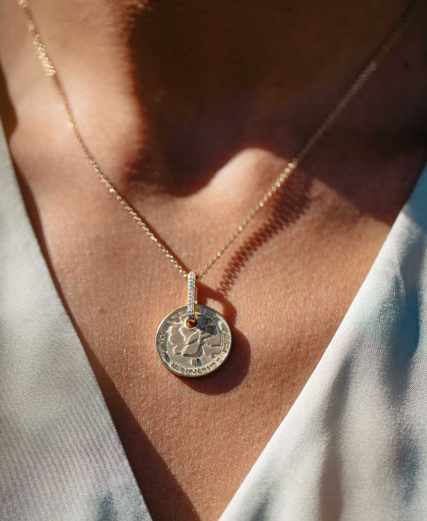 German Design Award für Münz Anhänger