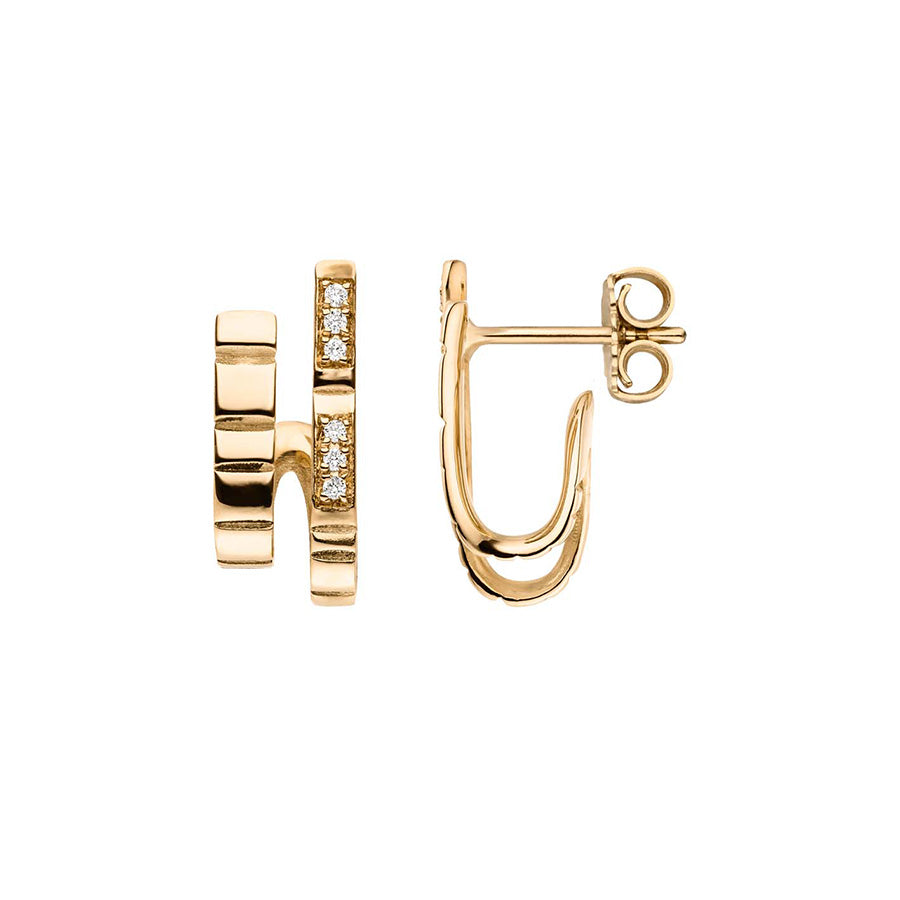 Double Hoop Earrings – Nachhaltige Hingucker
