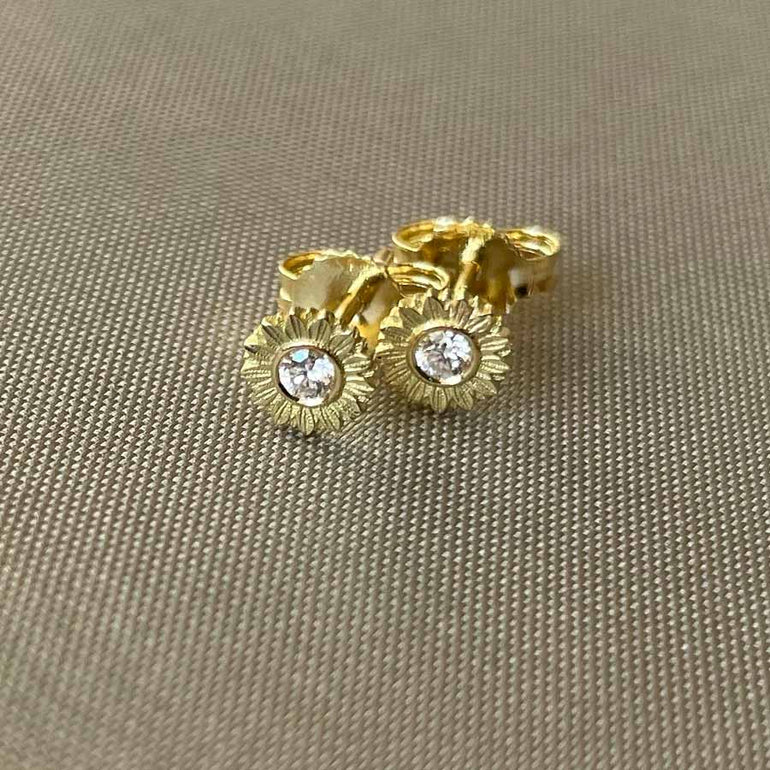 Sonnenblumen Ohrringe