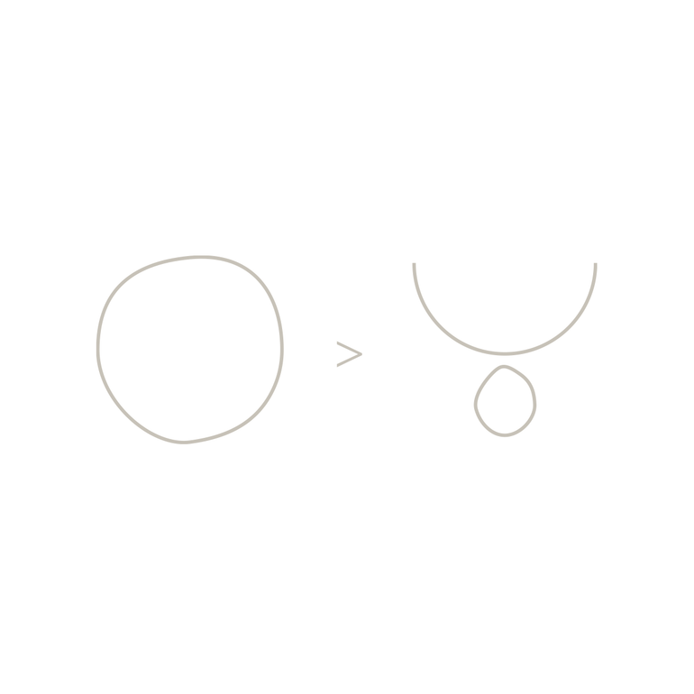 Symbol für den Remold Service von Maren aus Altgold wird ein neuer Anhänger geschmolzen