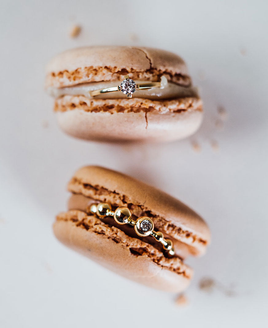 Nachhaltige Ringe aus recyceltem Gold aus Deutschland