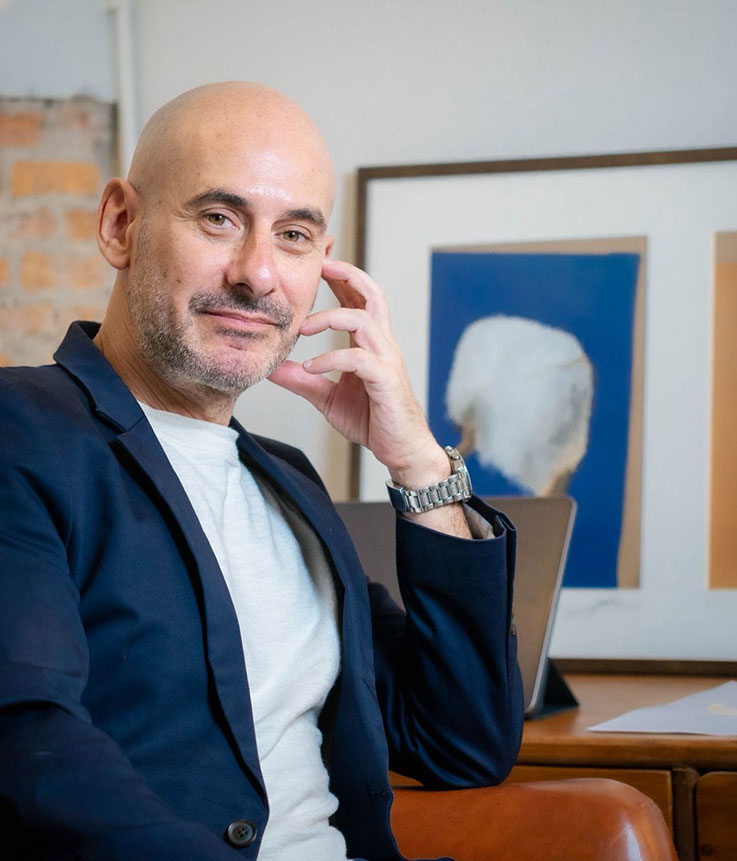 Potrait des Experten für nachhaltigen Schmuck Jose Luis Fettolini