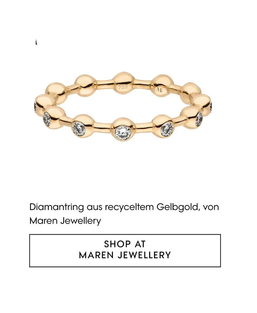 Verlobugnsring in der Vogue