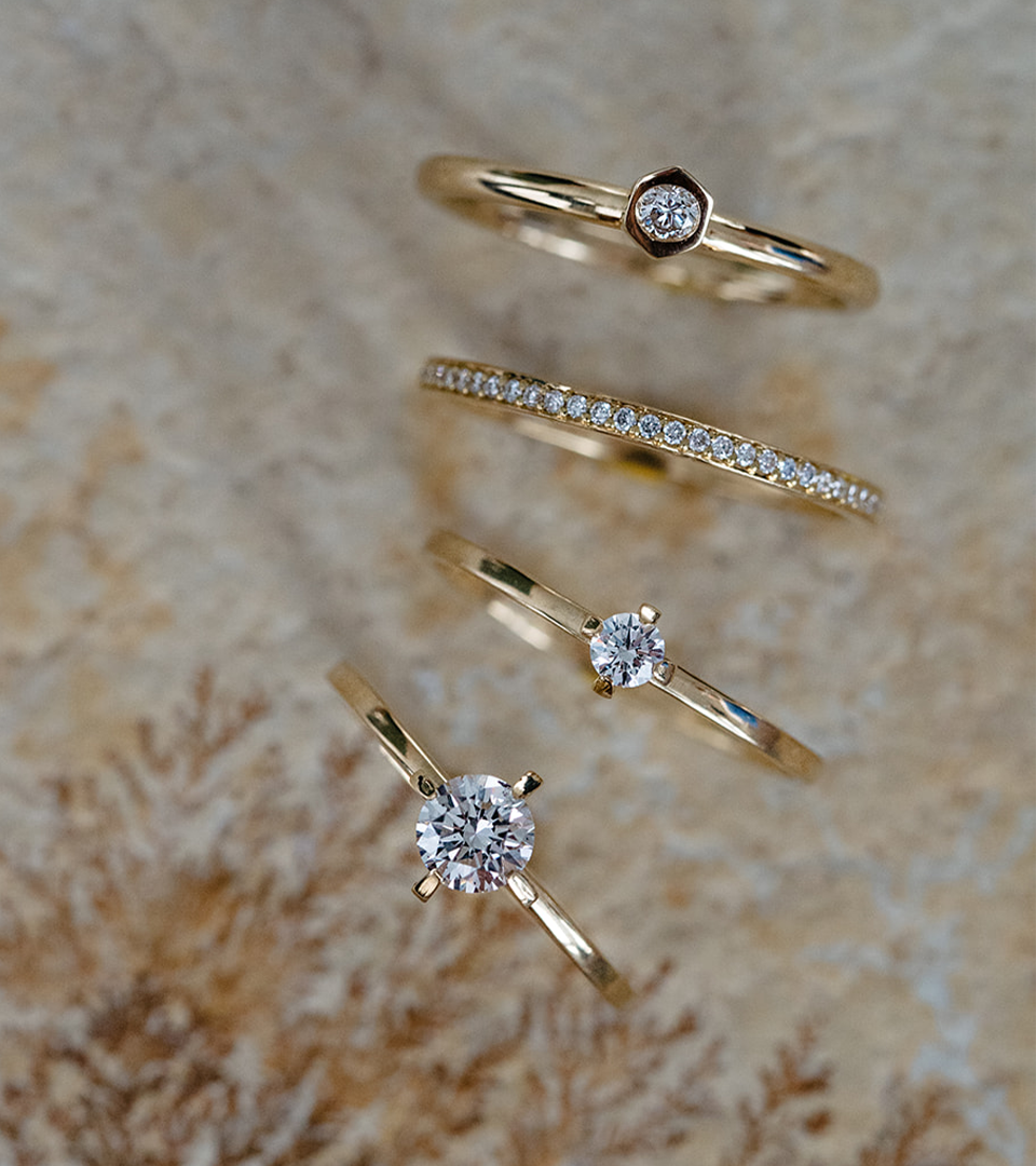 Diamant Ringe von Maren Jewellery