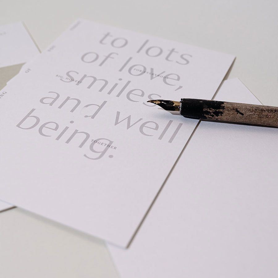 Let's celebrate Postkarte & Einladungskarte
