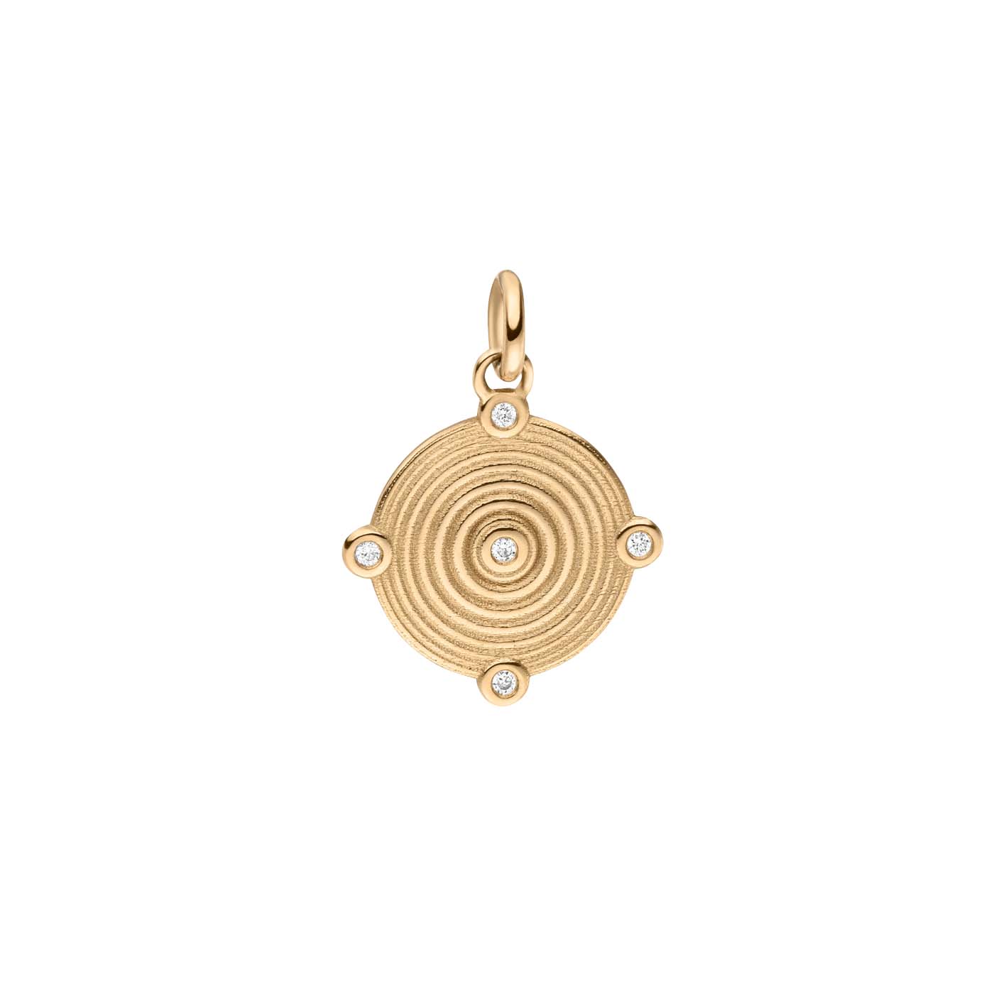Memories of the Sea: 18 Karat Gold Anhänger