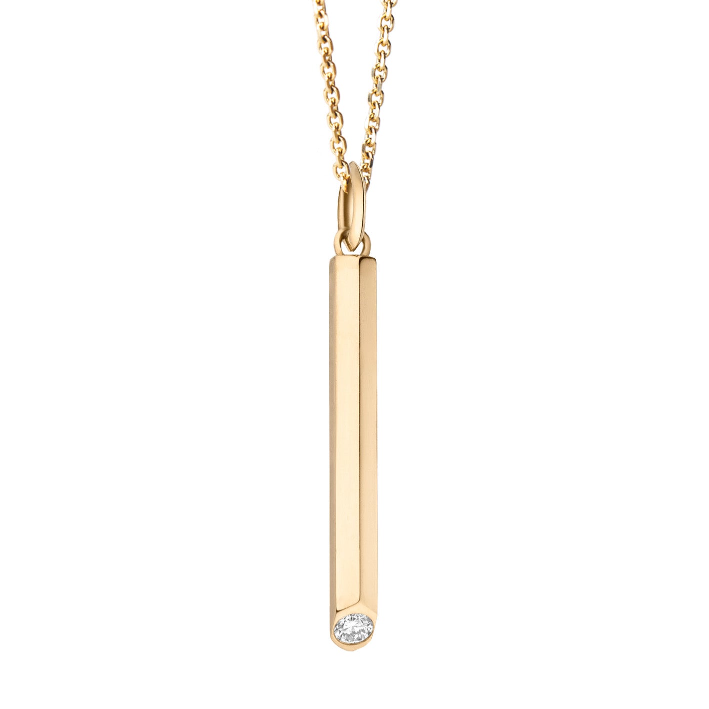 Sunbeam Echtgold Kette