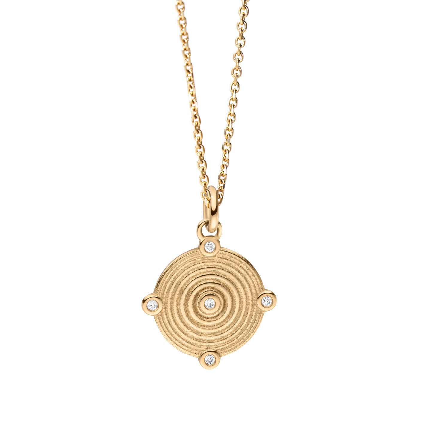 Memories of the Sea: 18 Karat Amulett Kette