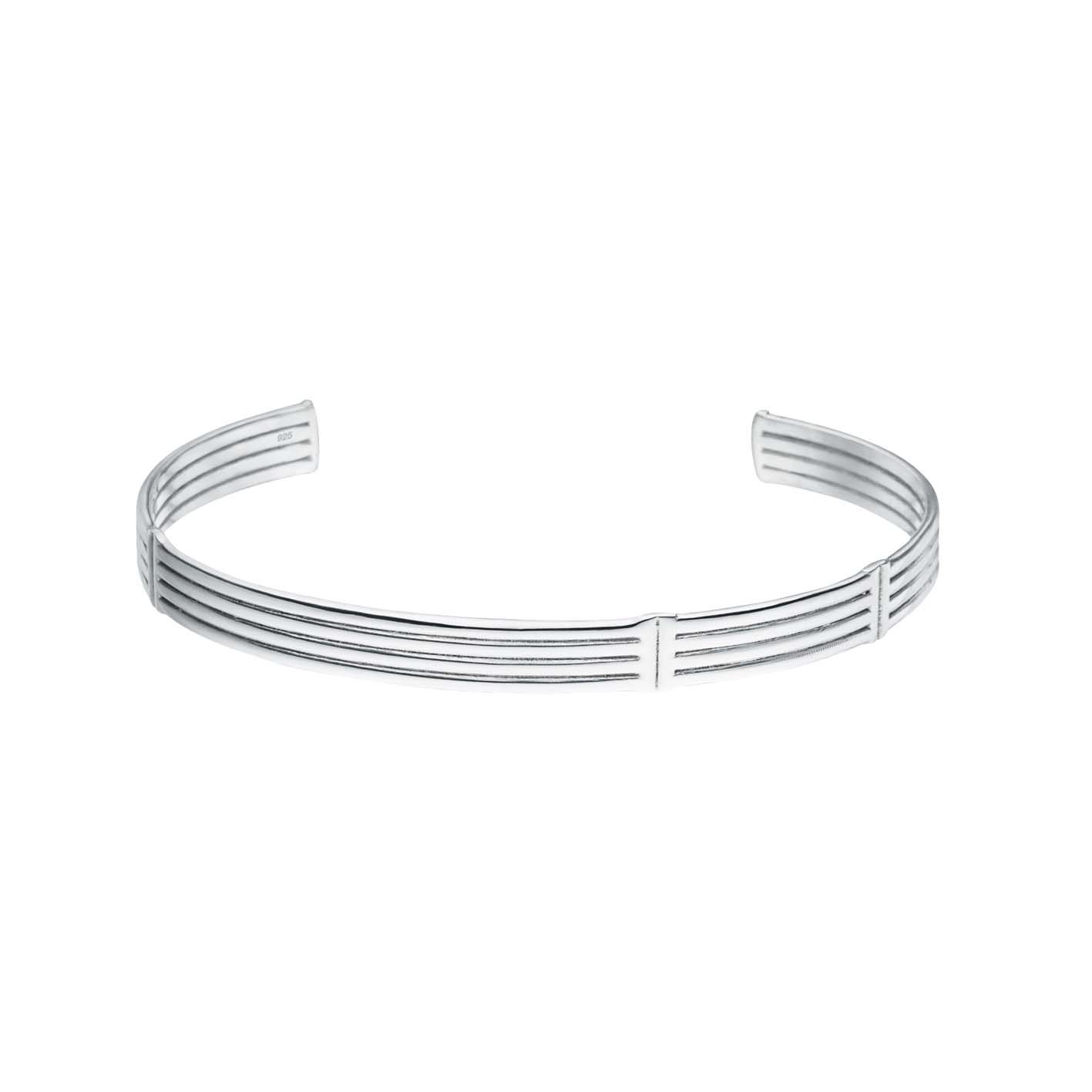 Armreif Silber: nachhaltig für Herren & Damen
