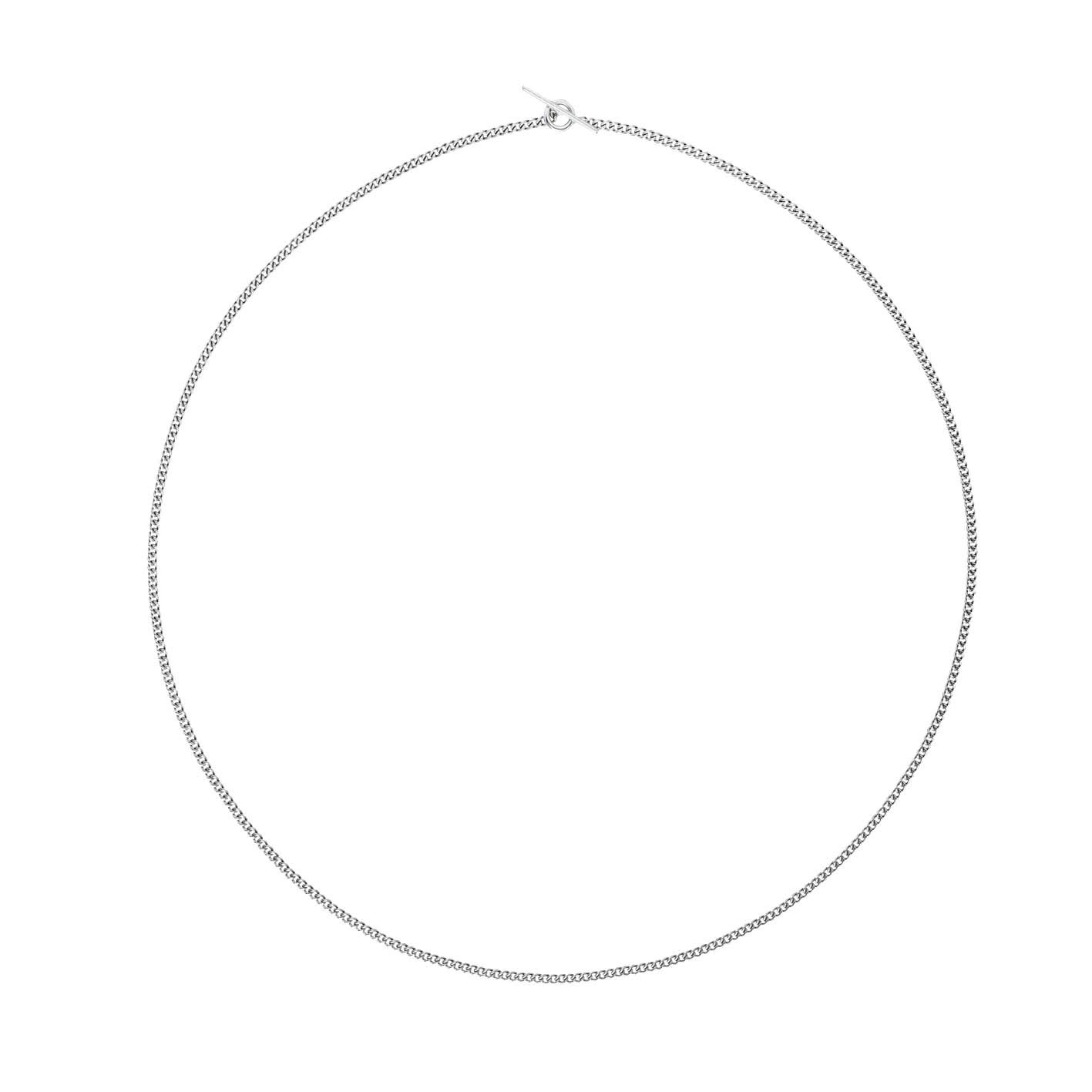 Silberkette: feingliedrige Kette auch für Männer