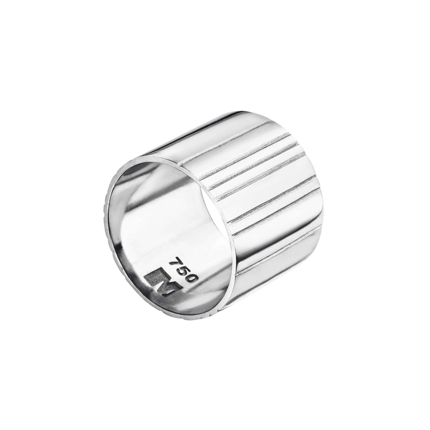 Breiter Goldring für Herren, Damen & Diverse