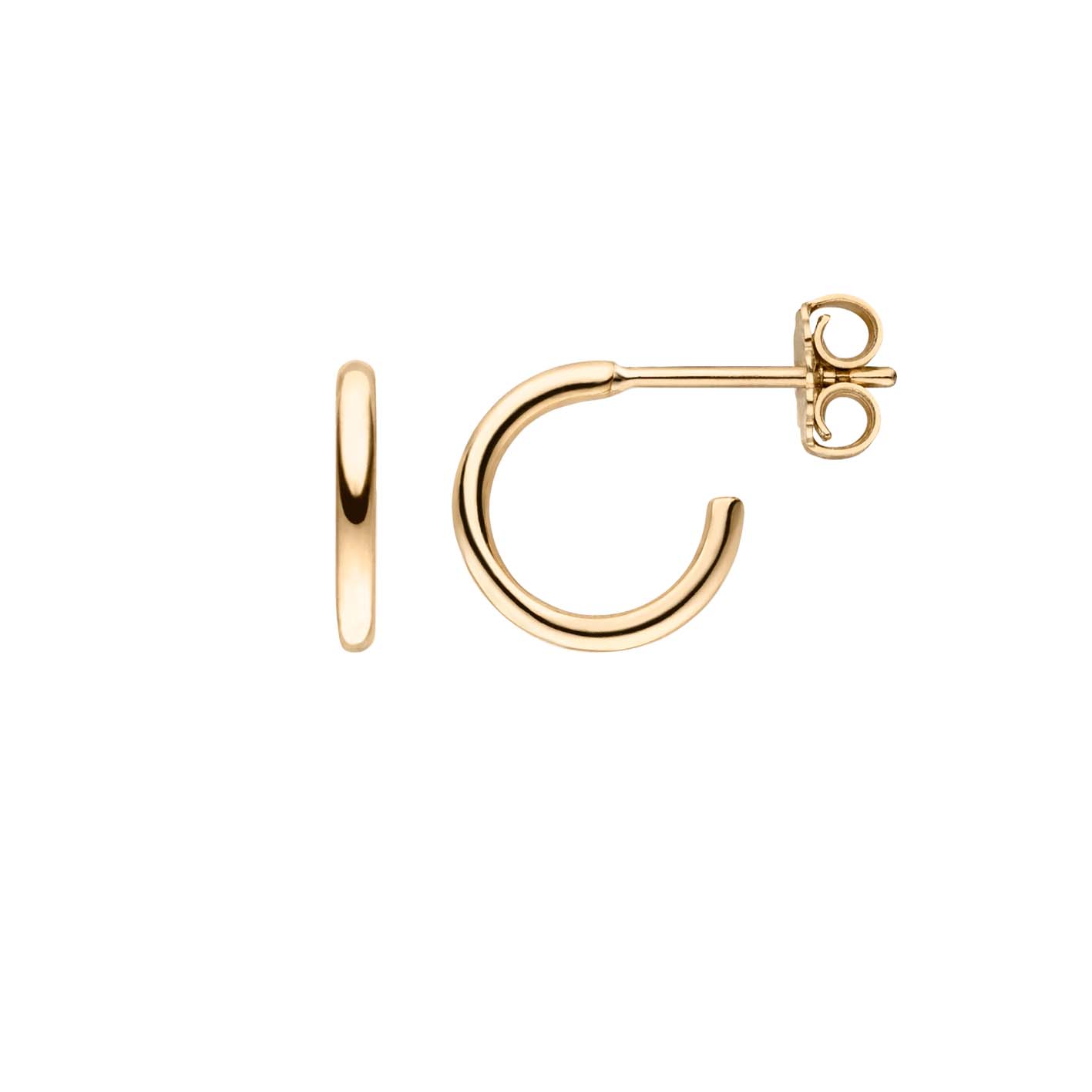 Goldohrringe online kaufen – Hoops aus Gold