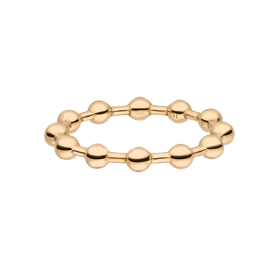 Delicate Dash Ring - Gold | house of lolo